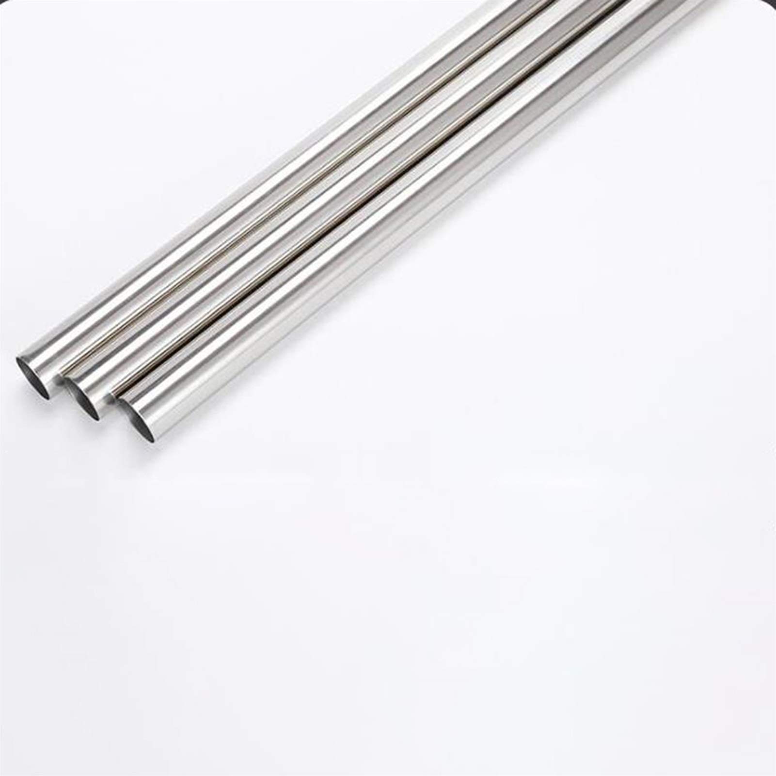 Edelstahlrohr, nahtlose gerade Metallrohre, 1 Stück Bing, 304 Edelstahlrohr, Außendurchmesser 5 mm, Länge 500 mm(5x1.5mm)