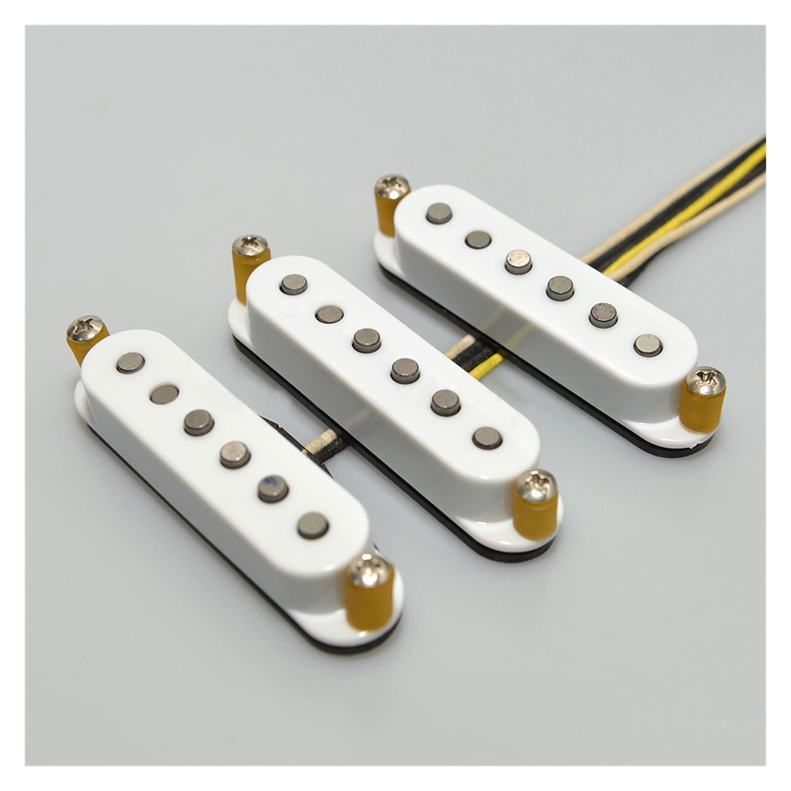 エレキギター用pickup Amazon.com: Electric Guitar Pickup,1 Set Double Coil Pickups