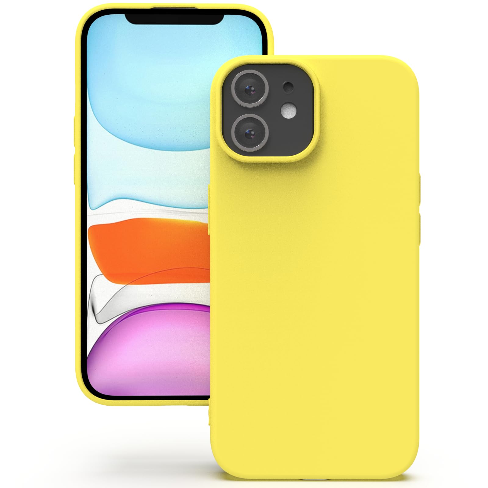 YATWIN Silicone Case for iPhone XR, Soft-Touch, Shockproof, DustProof, Antiskid Full Body Armour Phone Cover for Apple iPhone XR - Dark Green — view 37