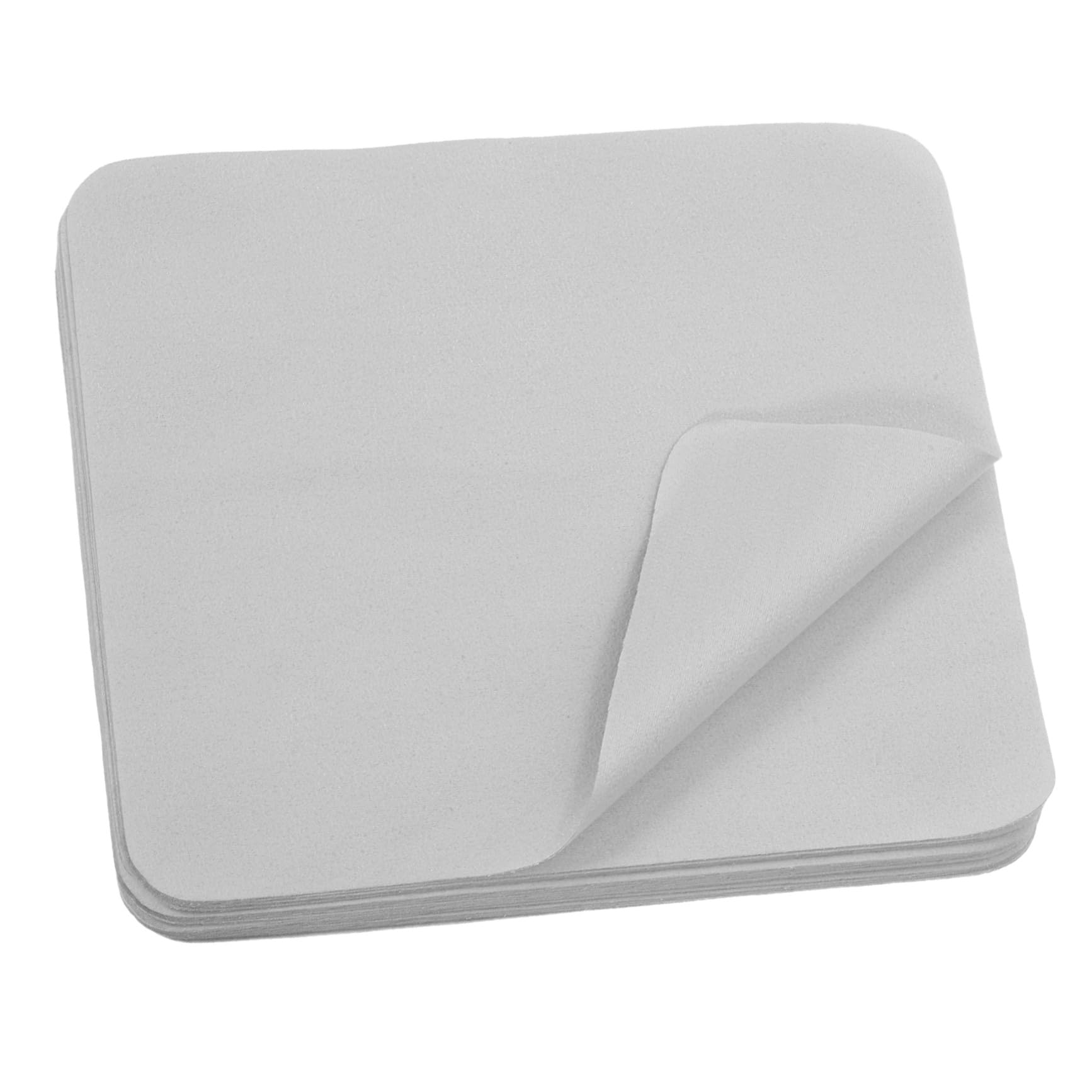 Gatuida 100 Toallitas De Microfibra Para Limpiar Gafas Portátiles Tabletas Etc