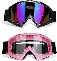 Vista 17 de Gafas de motocross con protección UV para ATV Motocross Racing Off Road