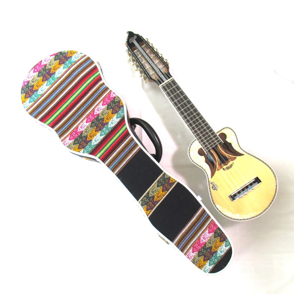 Amazon.co.jp: 【 CHARANGO EL CHASQUI 】ハードケース付き 民族 