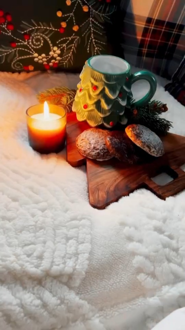 Tabla de cortar madera con forma de árbol de Navidad miniatura 7