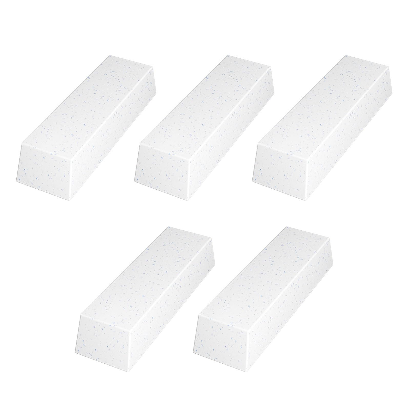 5Pcs Professional Polishing Compound Set Buffing Wax for Metal Tool with Wool Wheel and Cloth Wheel Compatibility Buffing Wax