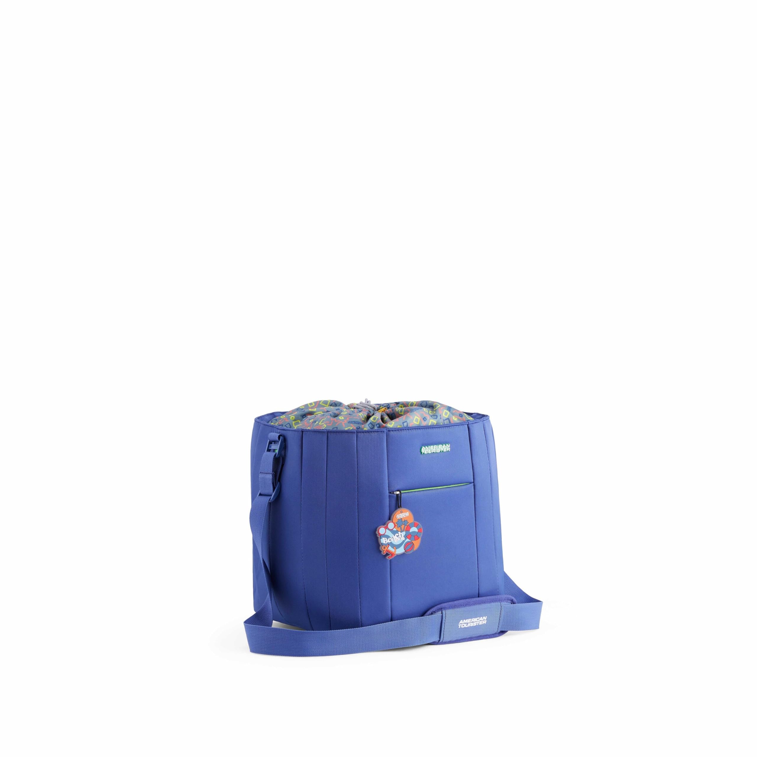 Trippin | 26.0 Ltrs Beach Bag | 8 Smooth Wheels | Soft Case Polyester | Zipper Closure | 1 Years Global Warranty | Marlin Blue-image-29