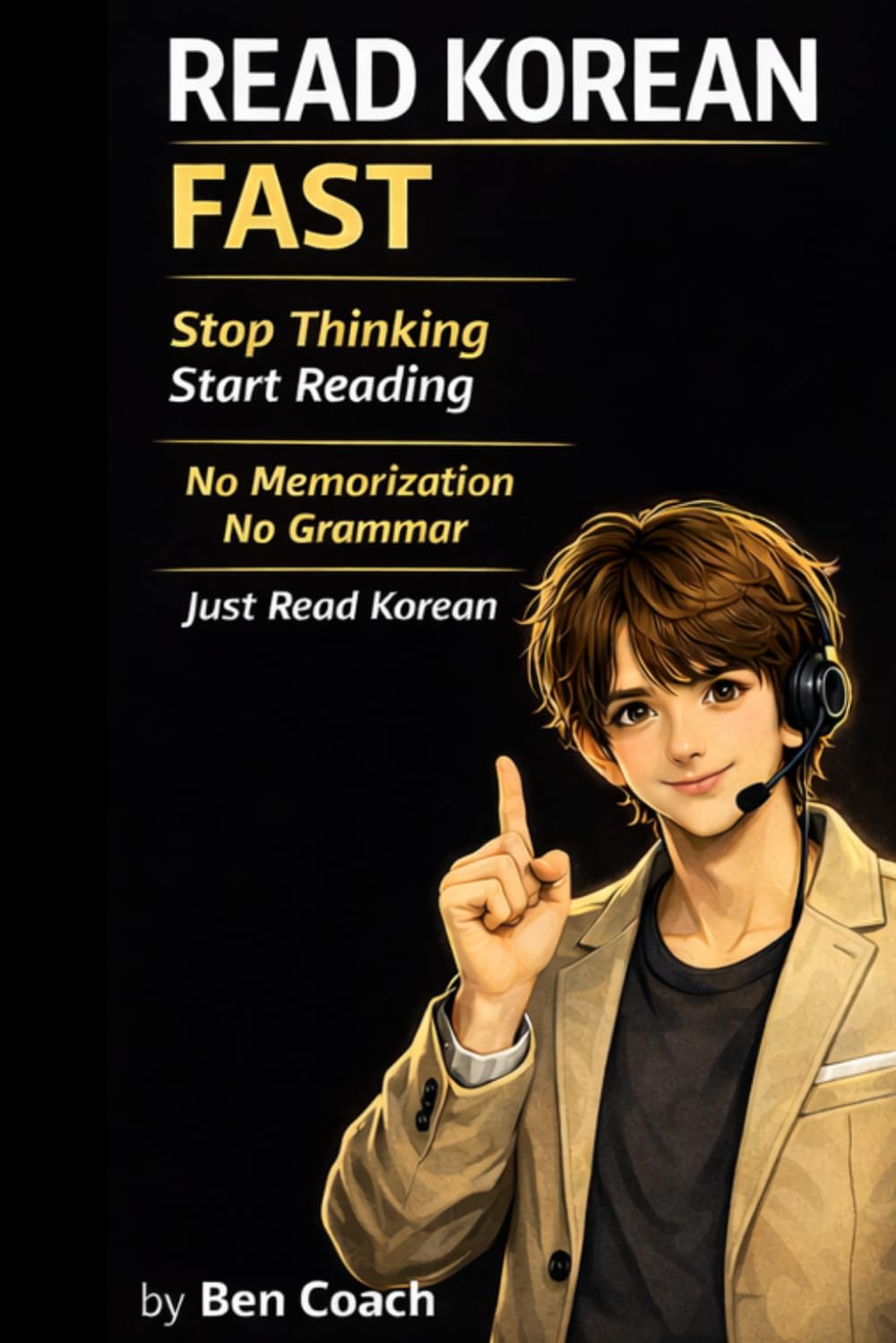READ KOREAN FAST: A No-Thinking Korean Reading Training System