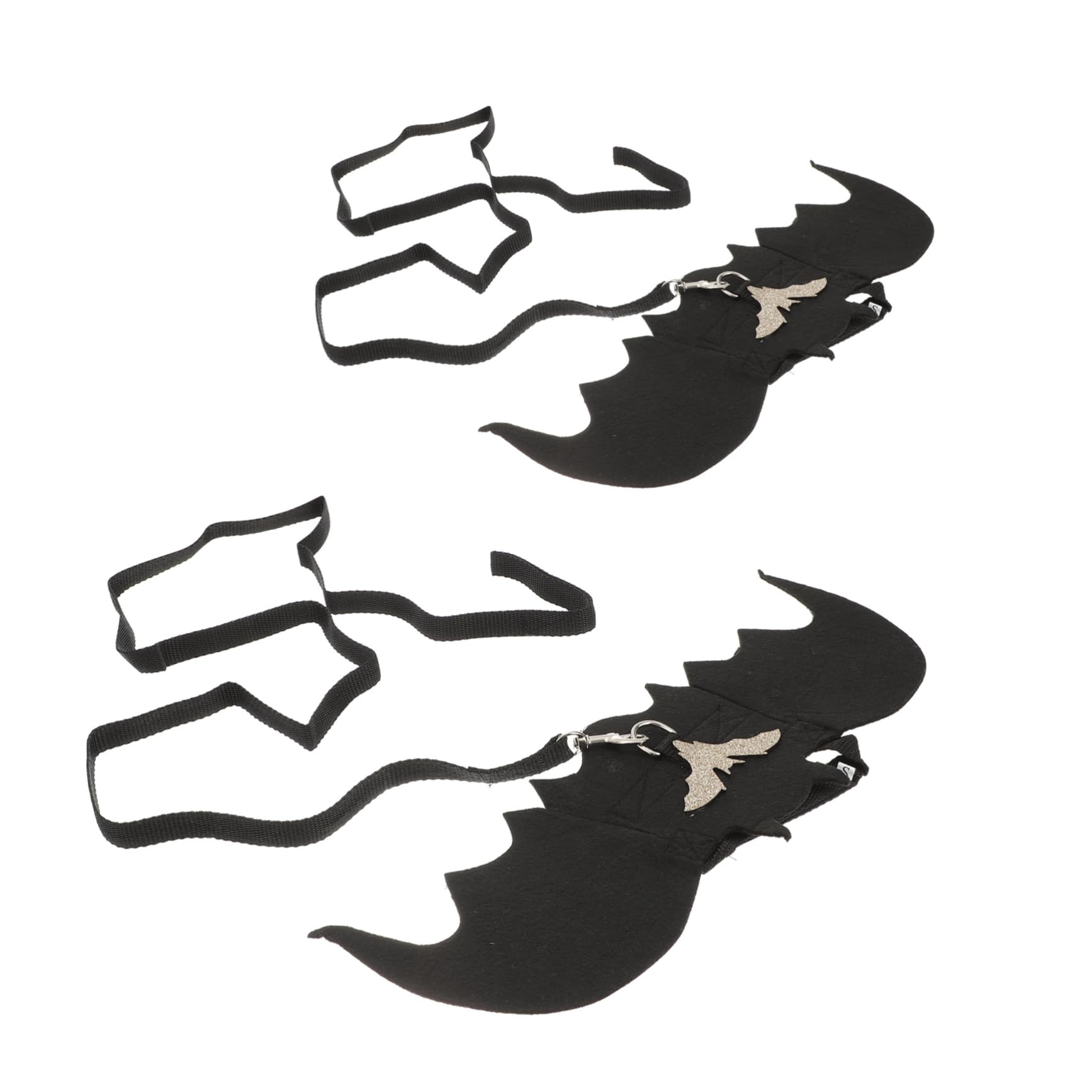 Sosoport Halloween Bat Outfit Leash Cat Harness Chest Harness Adjustable Comfortable Pet Accessories