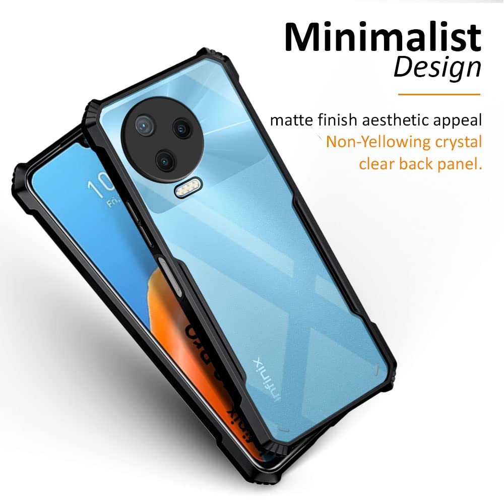 Infinix Note 12 Pro Case - Shock Proof Clear Cover -6 Infinix Note 12 Pro Case - Shock Proof Clear Cover -6