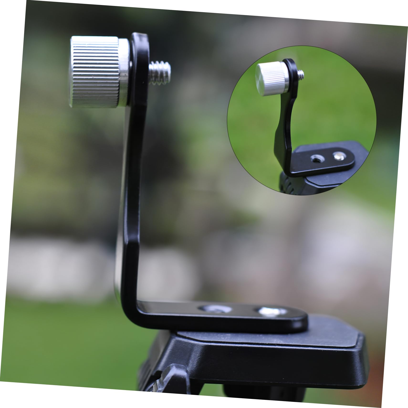 OSALADI 10 Piezas Montura de telescopio Adaptador monocular binoculares para observar Las Estrellas con cámara Adaptador de telescopio Soporte para telescopio Soporte móvil Planchar