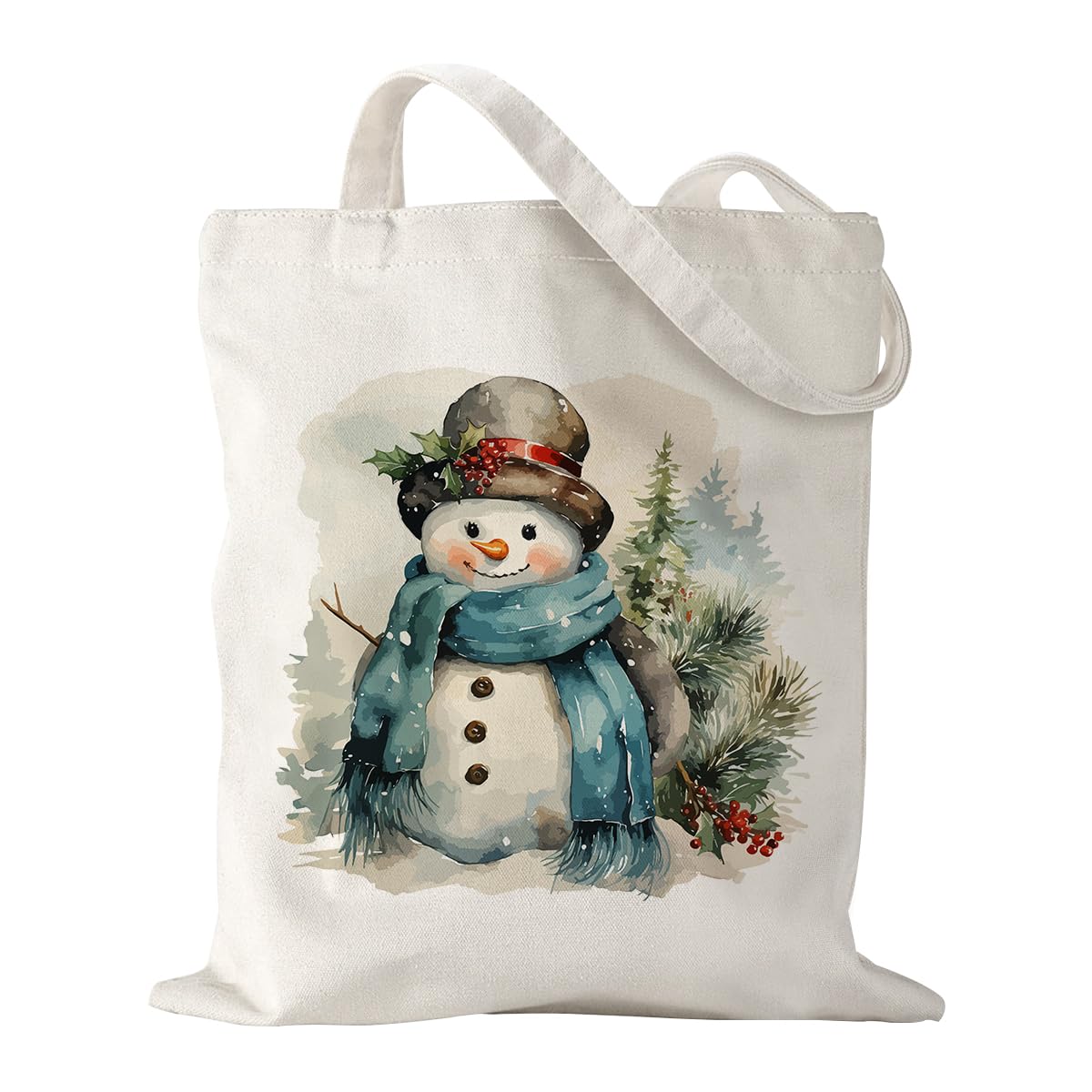 Canvas Bag for Women Grocery Shopping Travel Gym Weekender Vacation Womens Work Tote Bag Gifts