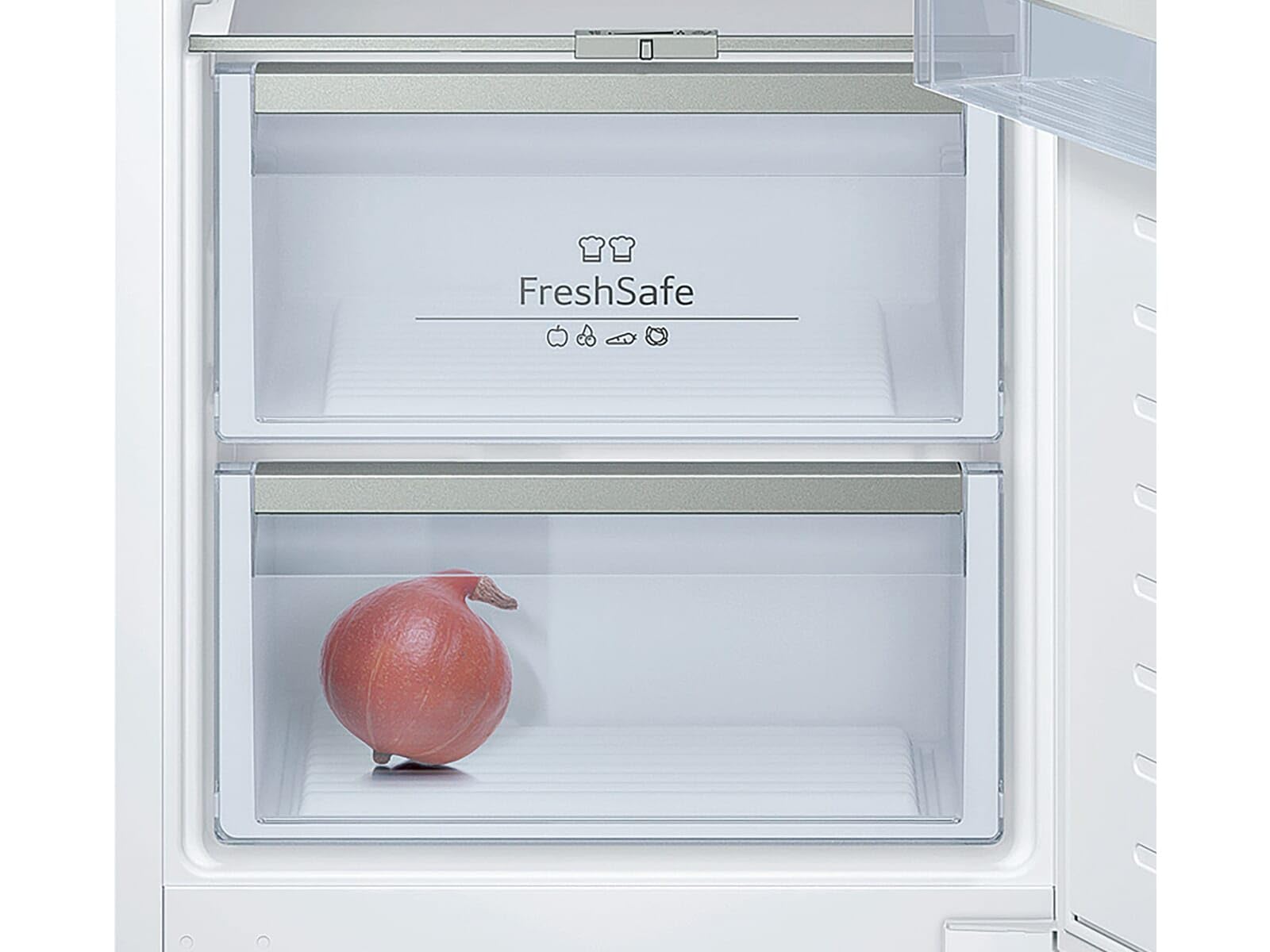 Neff KI6863FE0 Frigorifero Da Incasso N70 - 177x55.8 Cm, 191L + 74L Congelatore, FreshSafe 2, LowFrost, Classe E - 2
