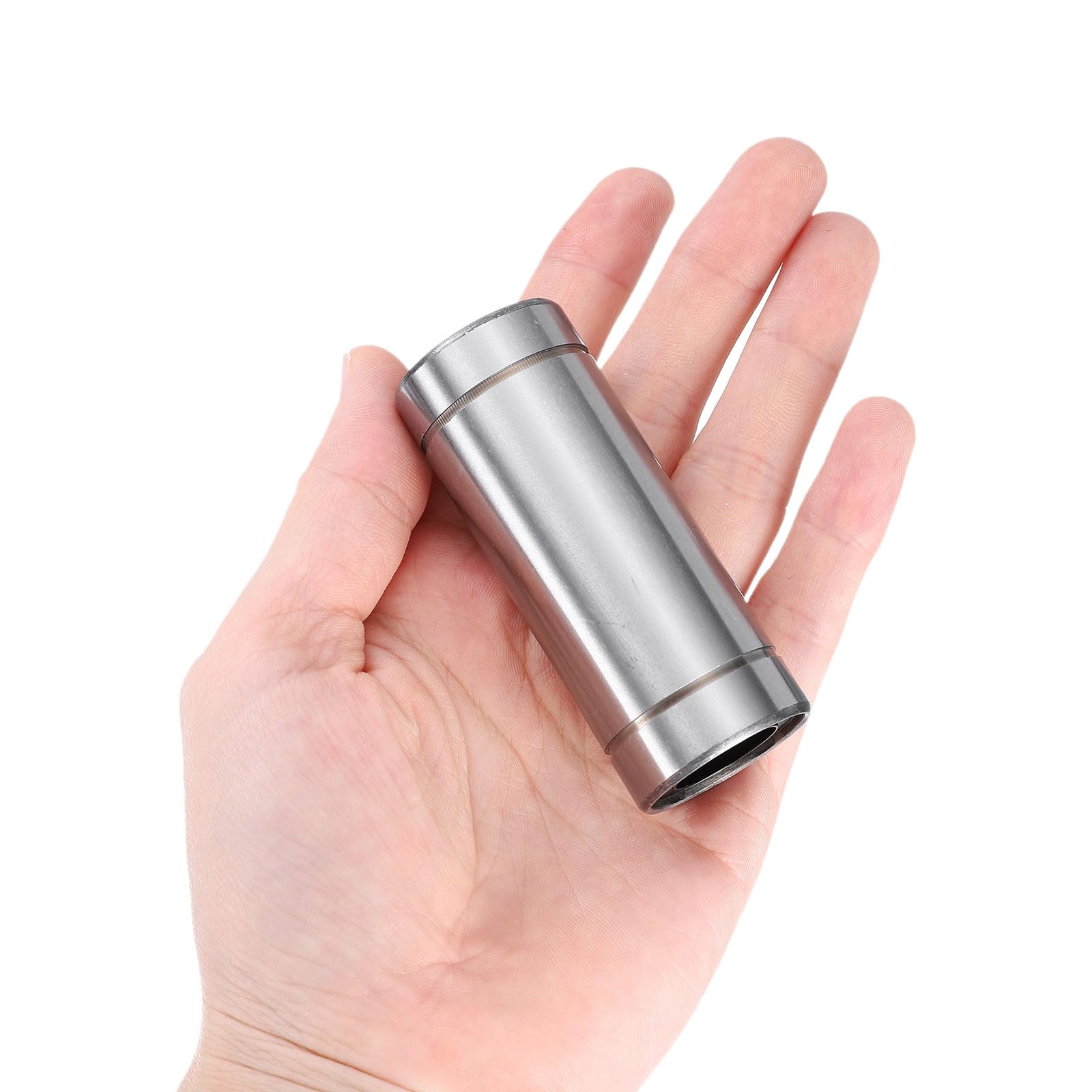 QUARKZMAN 4pz Cuscinetto Lineare Lm16Luu 16mm Foro 28mm OD 70mm Lunghezza Cuscinetti Sfera Lineari Doppio Lato Cuscinetto Sigillato Gomma Acciaio per Macchina CNC Stampante 3D Imballaggio