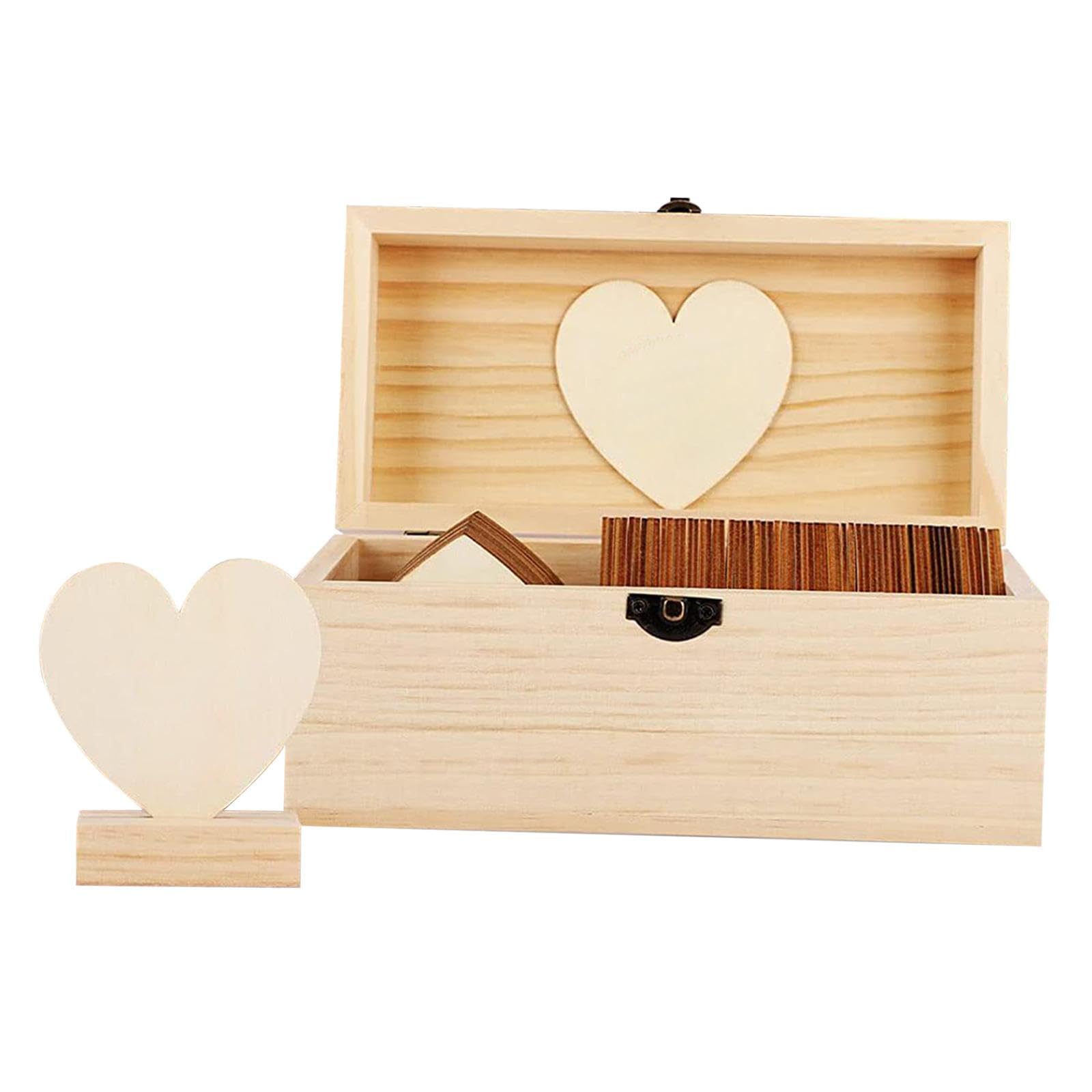 Libro de firmas de madera contra pérdida de dedicatorias en bodas con caja