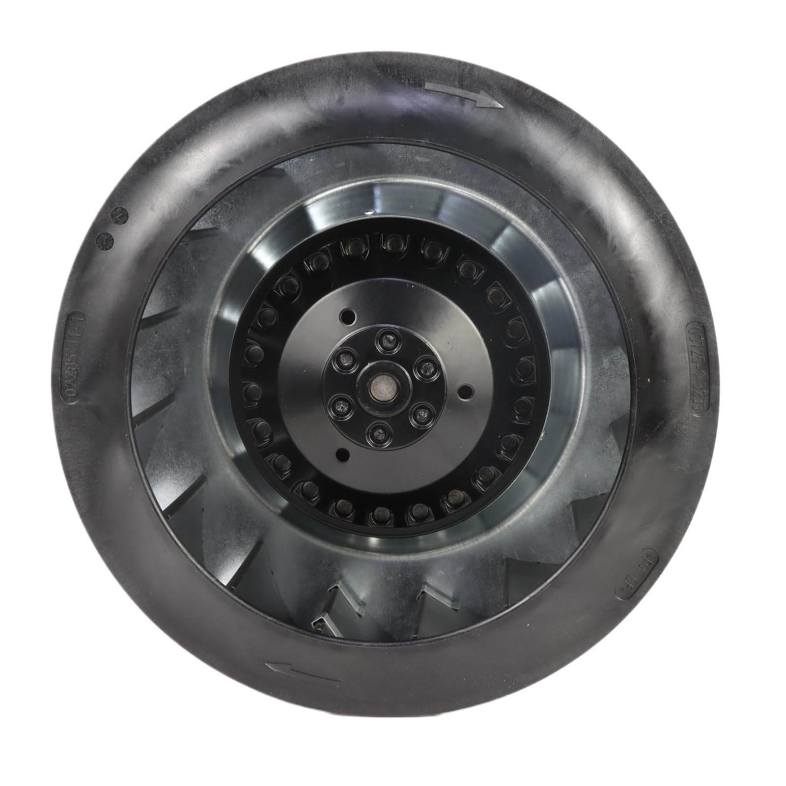 Turbine R2E180-AS77-05 230V AC 0,36A pour ventilation industrielle et soufflage d'air