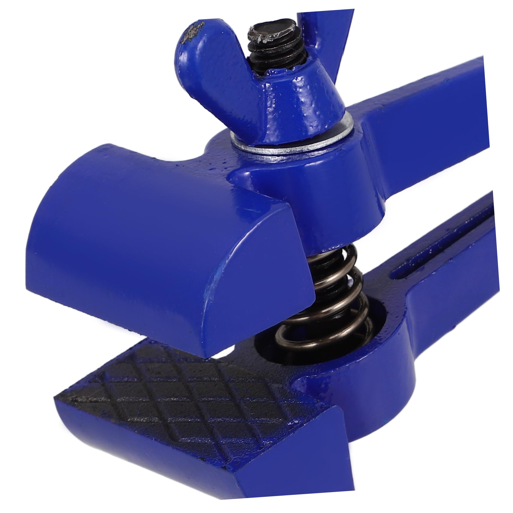 Pinza per Saldatura in Acciaio Sferoidale Presa Antiscivolo, Tenaglia Manuale Fissa da 50mm per Operazioni Facili e Precisione in Officina