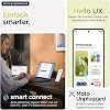 Motorola Moto g86 5 G Smartphone (6.67 Super HD Display 50MP Camera with Moto-AI 8/256GB 5100mAh Android 15) Pantone Golden Cypress + Protective Cover - Amazon Specifically