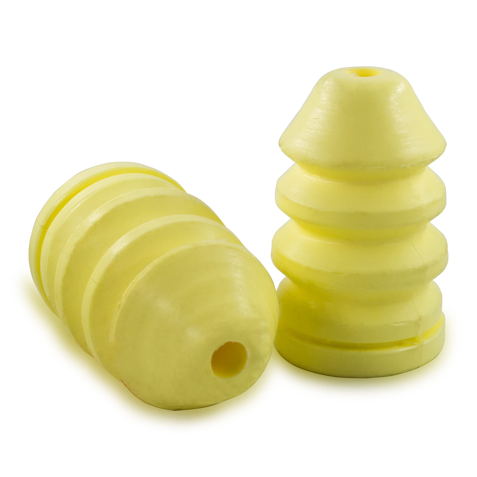 Rear Bump Stop, Axle Jounce Bumpers Compatible with Jeep Liberty KJ 2002-2007 (Pack of 2)