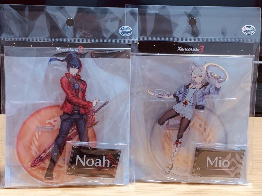 Amazon.co.jp: ゼノブレイド3 アクリルスタンド ノア ミオ : おもちゃ