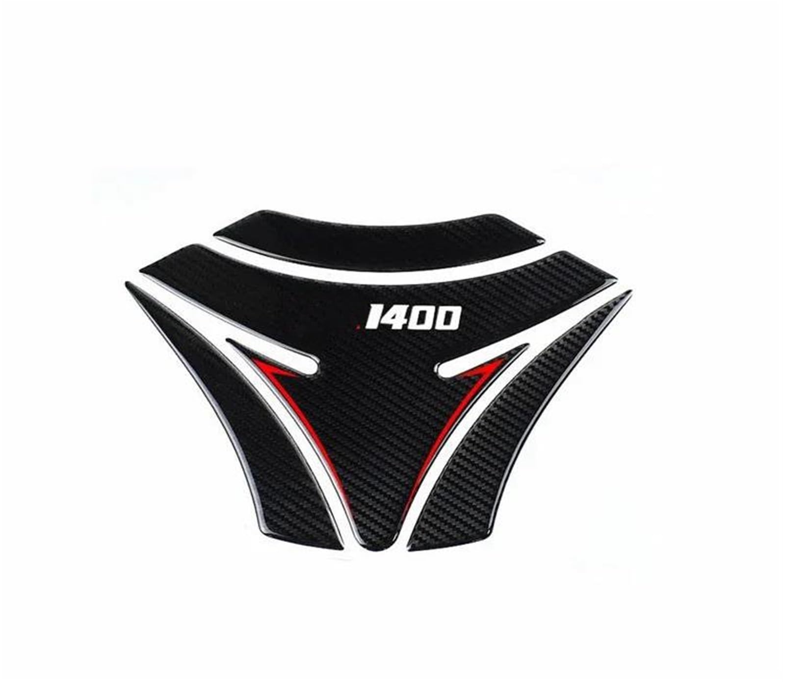 Motorcycle Fuel Tank Pad Protector Sticker Decal Fuel Tank Knee Pad Fuel Tank Traction Pad Side for Kawasaki for GTR1400(Style 1)