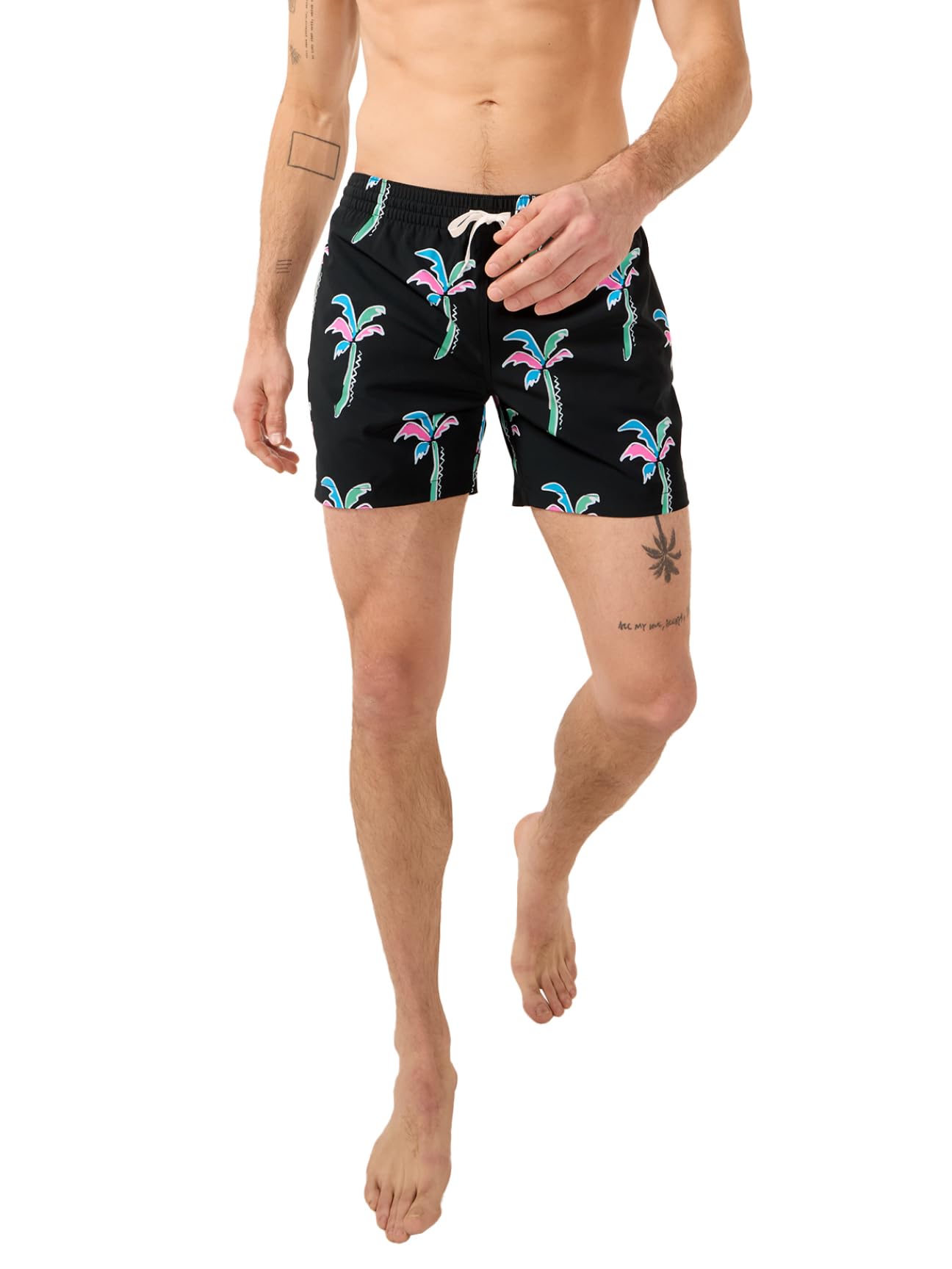Chubbies Herren Badehose, Badeshorts, Stretch Board Shorts zum Schwimmen, 14 cm Schrittlänge