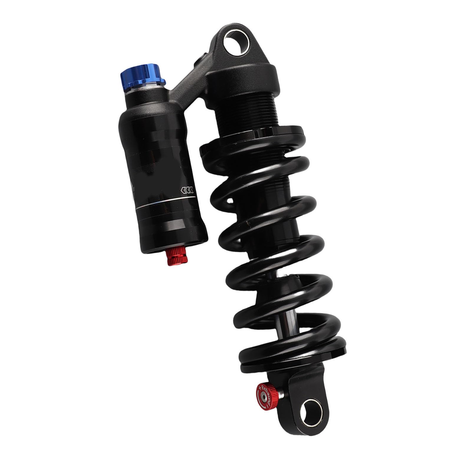 Bewinner Amortyzator Tylny do Roweru Górskiego Downhill Zapewniający większą stabilność i przyczepność na Nierównym Terenie, Konstrukcja ze Stopu Aluminium, Lekka Konstrukcja, 1 Sztuka (190MM)