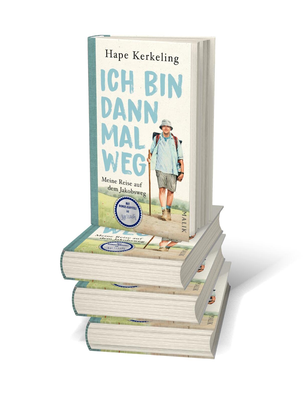 Ich bin dann mal weg: Meine Reise auf dem Jakobsweg – Jubiläumsausgabe | Der SPIEGEL-Bestseller mit Bonus-Kapitel