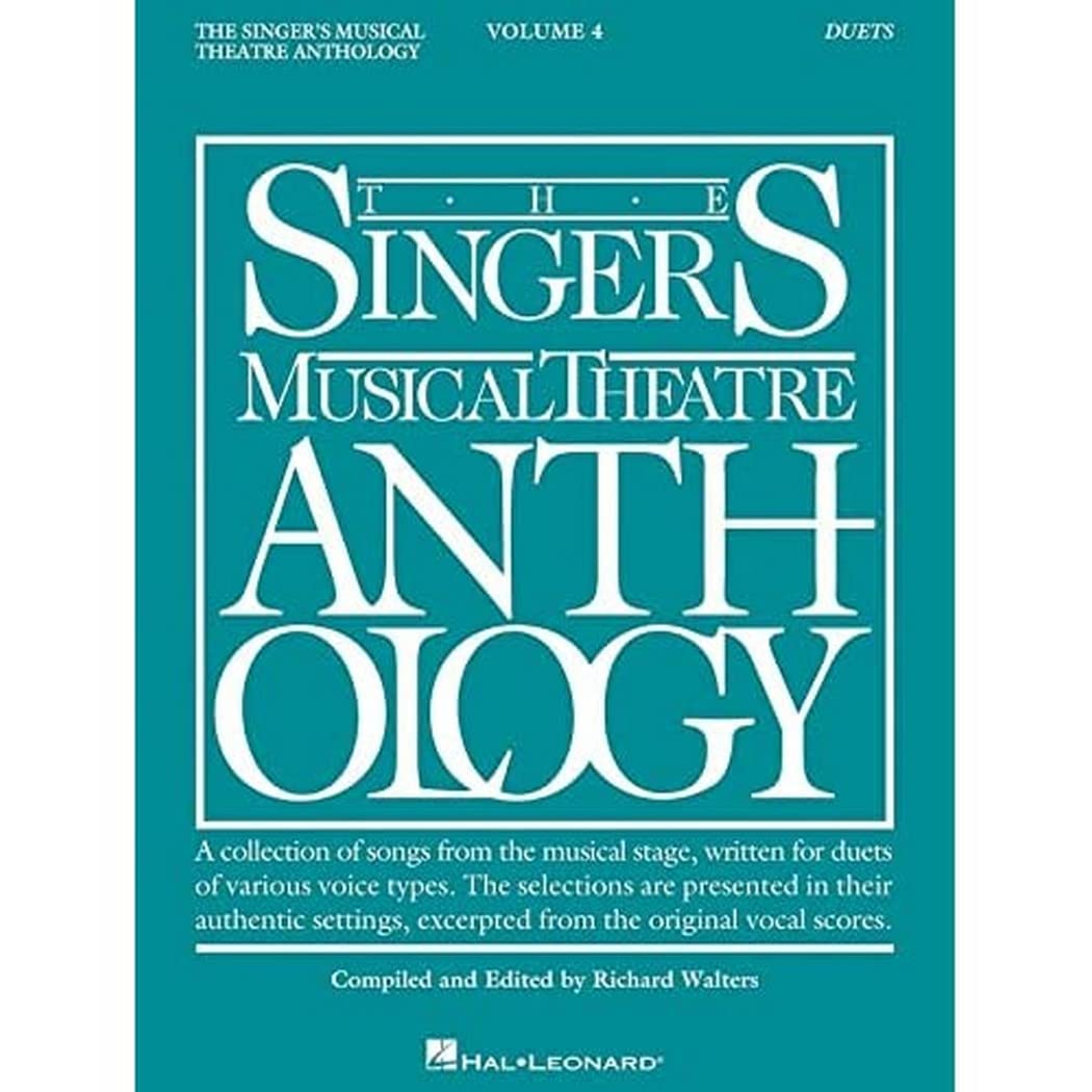 The Singer's Musical Theatre Anthology: Duets - Volume 4: Book Only National Federation of Music Clubs 2024-2028 Selection