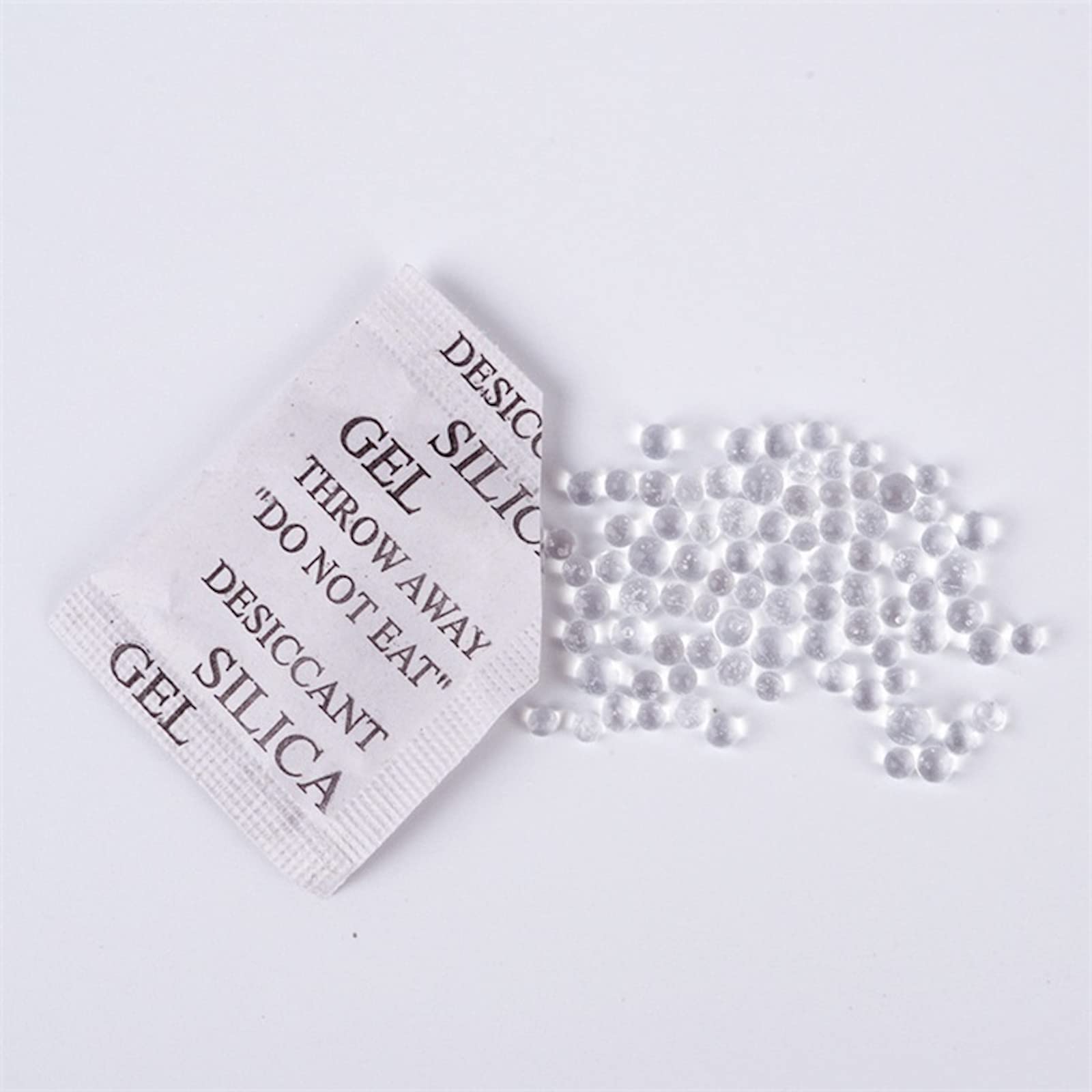 10000x EWANTO Trockenbeutel mit Kieselgel zum Absorbieren von Feuchtigkeit Silicia Gel kleine Trockenmittel Beutel zum Entziehen von Feuchtigkeit Luftentfeuchter Kieselgelbeutel Absorber