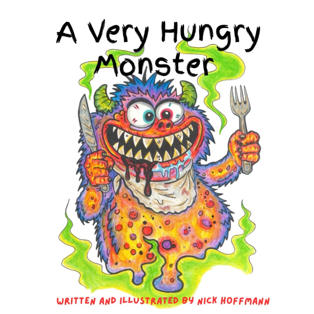 A Very Hungry Monster