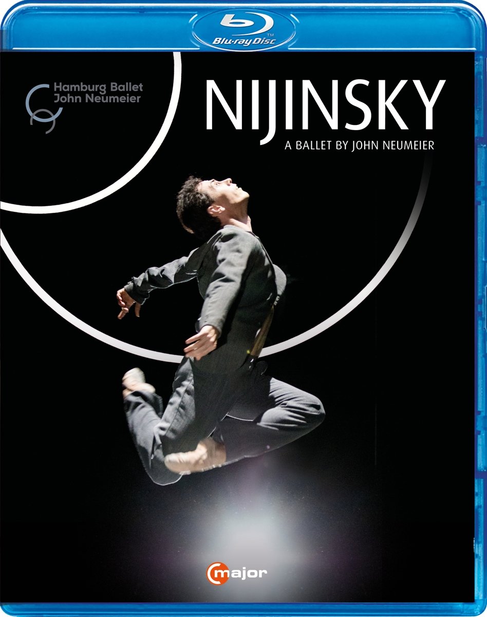 Nijinsky A Ballet by John Neumeier [Blu-ray] [Region Free]