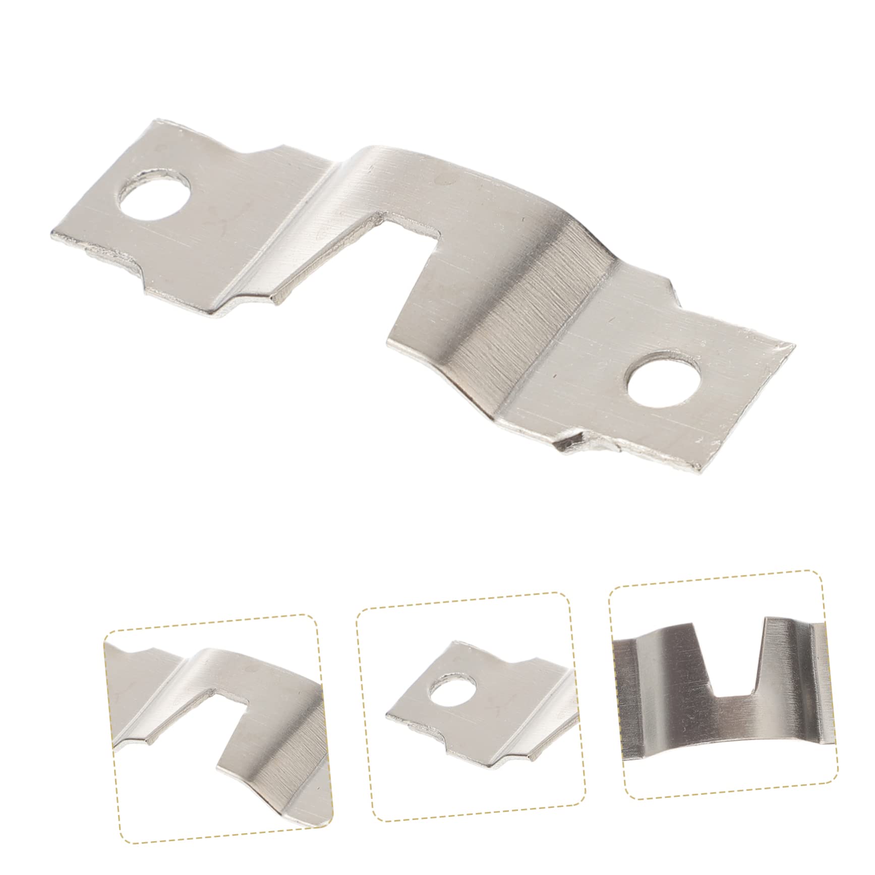 ARTIBETTER Lot De 10 Muraux À Double Trou Pour Cadres Photo Faciles À Installer Pour Décorations De Photos Encadrées 50 Pièces X 10