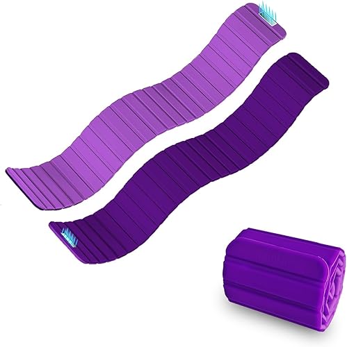 Juego de pesas magnéticas ajustables para muñeca y tobillo (1 libra2 libras cada uno) para hombres y mujeres para fitness intensificado, pulseras de