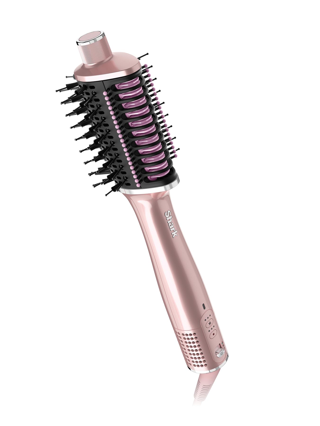 Shark Shark Glossi 2-in-1 Hot Tool and Air Glosser, Salon Quality, Cermaic Plates, Volumise, Frizz Free, Gloss Lock, All Hair Types HT