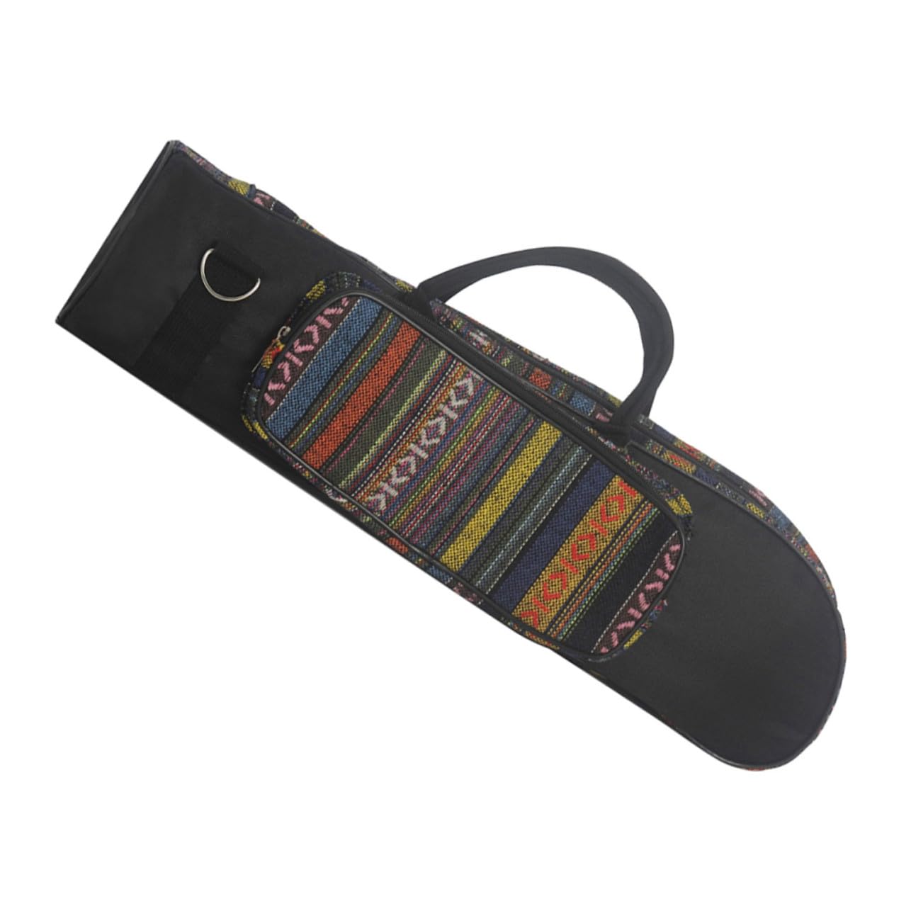 Estuche de Transporte para Trompeta Portátil Diseño Étnico