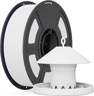IEMAI ASA Filament 1.75mm 1Kg, 3D Drucker Filament ASA Weiß, UV-beständig, Hitzebeständig, Maßgenauigkeit+/-0,02mm