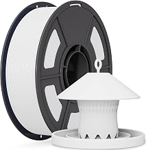 IEMAI ASA Filament 1.75 mm 1 kg, White ASA Filament for 3D Printer, Sun and Weather Resistant and High Temperature, Dimensional Accuracy +/-0.03 mm