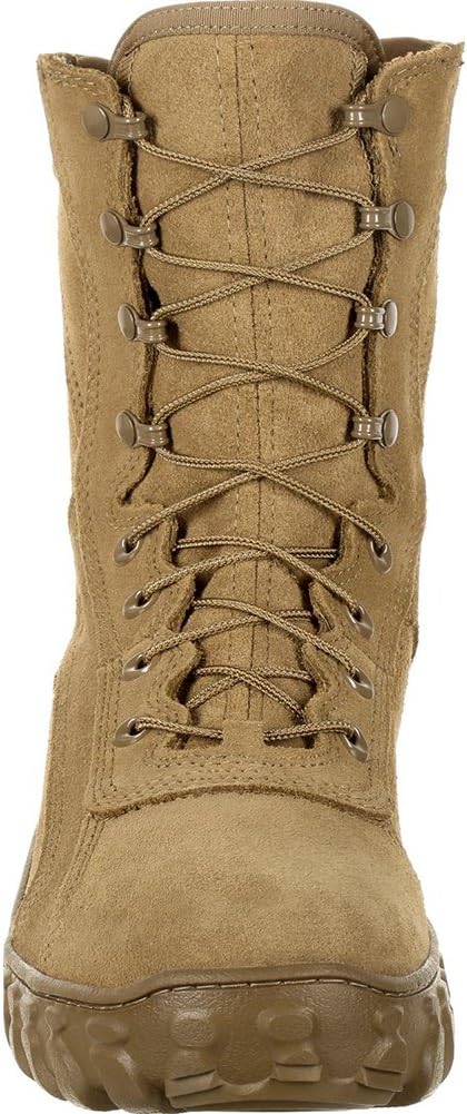 Rocky Men's 8'' S2V Tactical Military Boots Coyote Brown