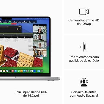 MacBook Pro M3 14インチ 8GB 512GB アップル 2023 Apple 2023 MacBook Pro (de 14 polegadas, Chip M3 da Apple