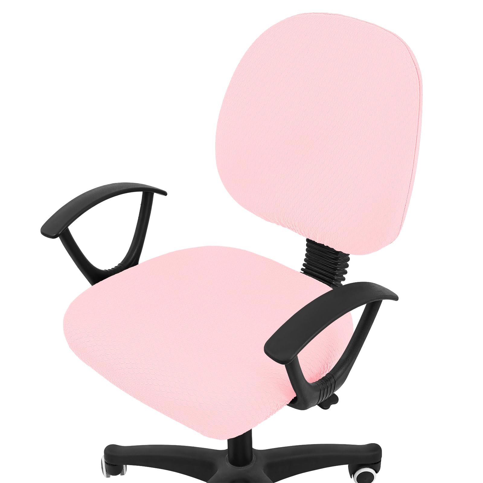 Smiry Office Computer Chair Covers for Desk Rotating Chair Protector