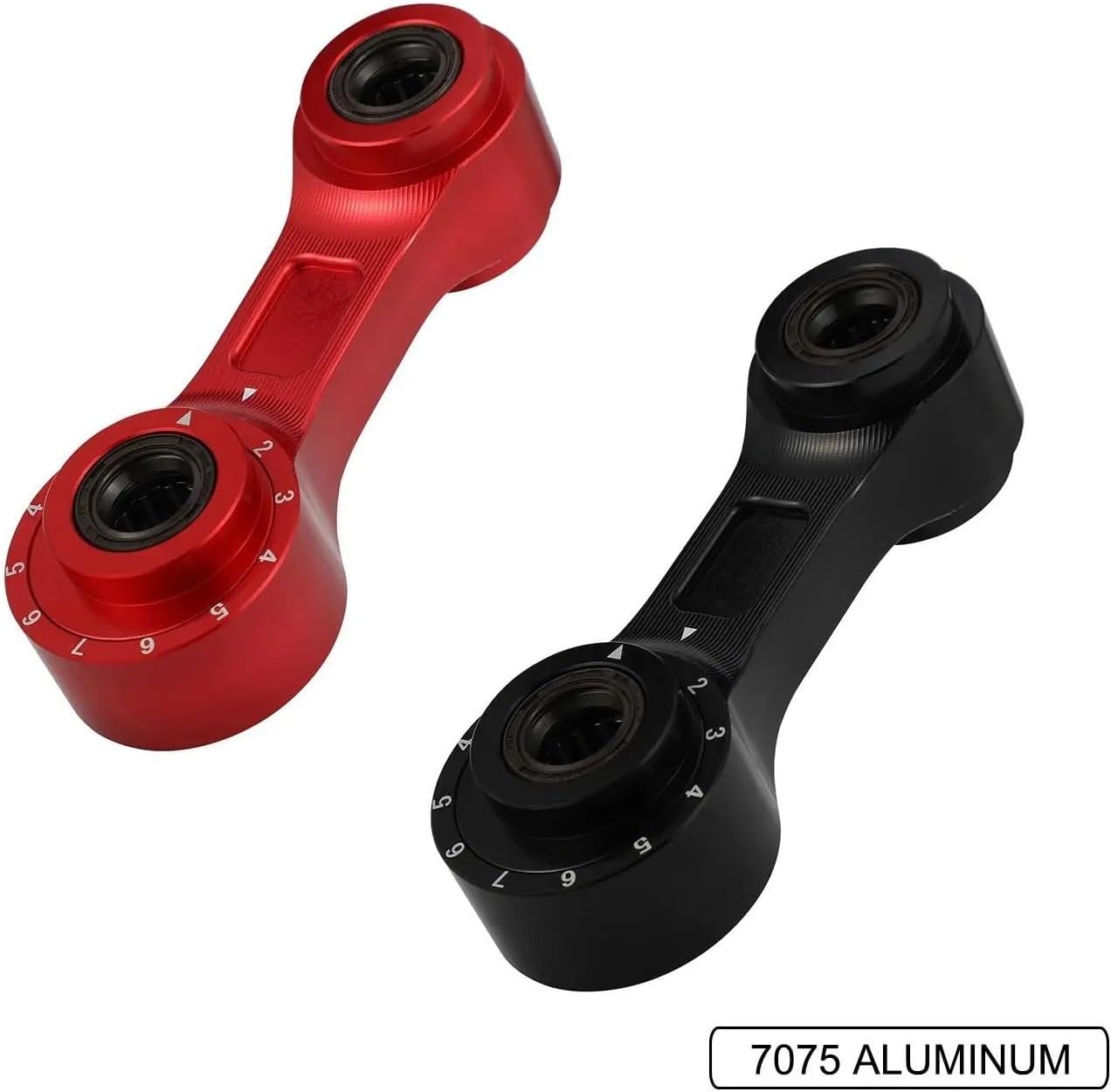 Motorcycle Accessories CNC Adjustable Lowering Link Kit Shock Absorber Kit for Honda for XR650L for Dirt Pit Bike for Motocross Part,smoothly