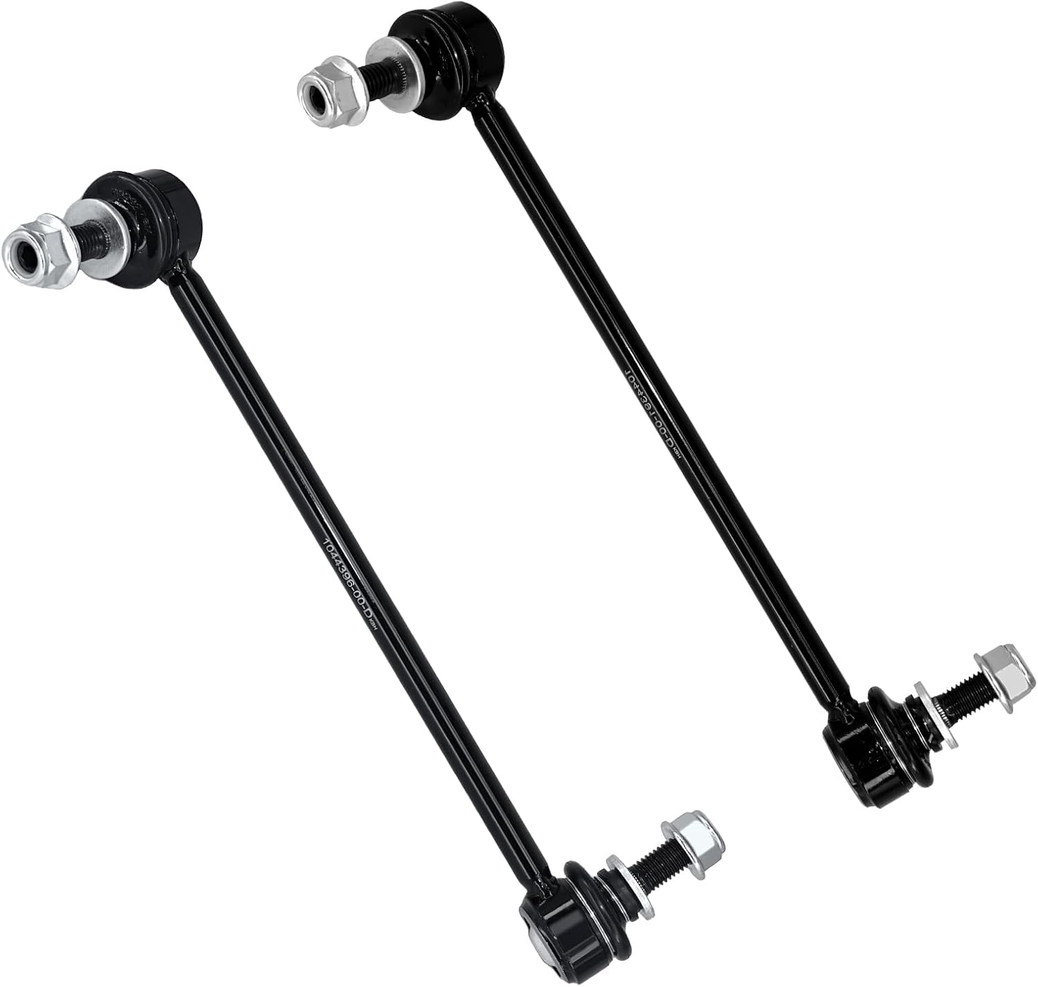 Sway Bar Links, K750958 K750959 Front Stabilizer Sway Bar End Link Kit Compatible With 2017-2023 Tesla Model 3 2020-2023 Tesla Model Y
