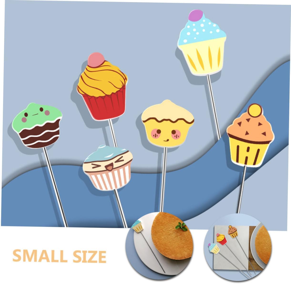 6pcs Cake Test Pin Cake Probe Bread Testing Sticks Cake Doneness Tester Baking Cake Tester Baking Testers Cake Tester for Baking Doneness Cake Testers Baking Test Tool Baking Tool