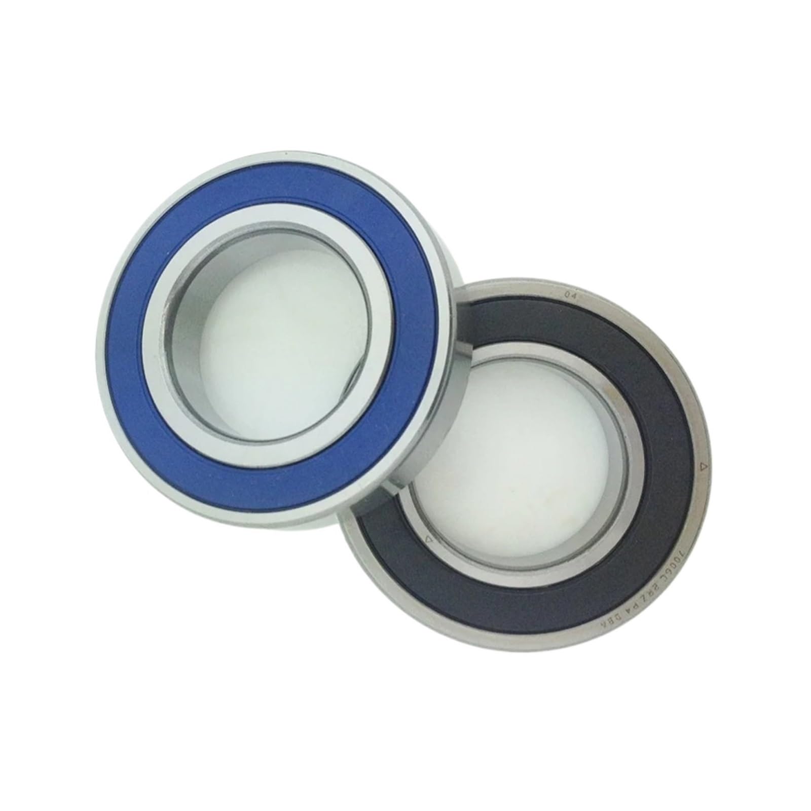 IVEKYKIBC 1 Pair 7004 7004C 2RZ 20x42x12 20x42x24 Sealed Angular Contact Bearings Speed Spindle(7004C-2RZ-P4-DTA)
