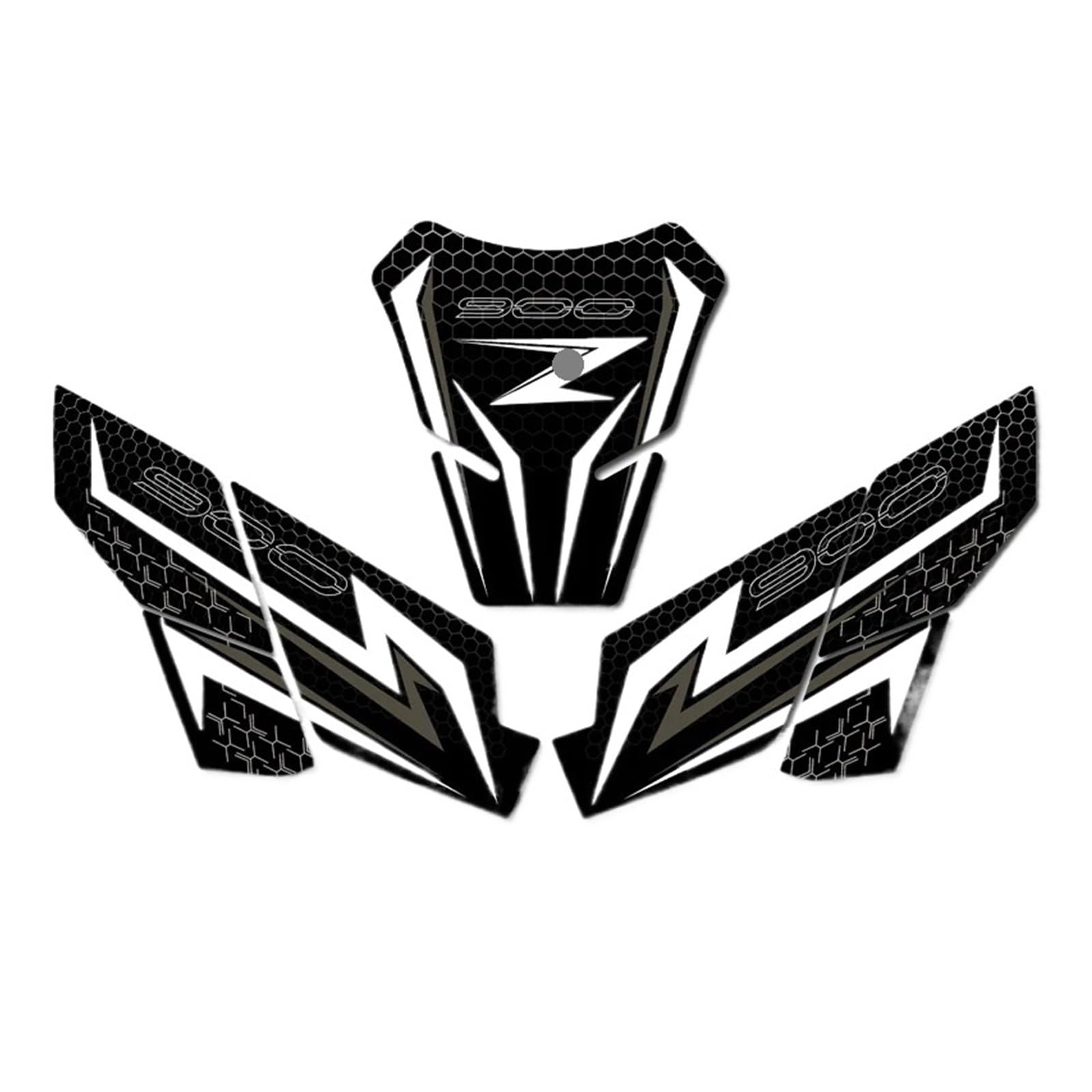 Sticker Motorcycle Fuel Tank Stickers Decals Frosted Accessories for Ka&wasa&ki Z900 Z 900 Motorbike Oil Gas Pad Accessorie Decal