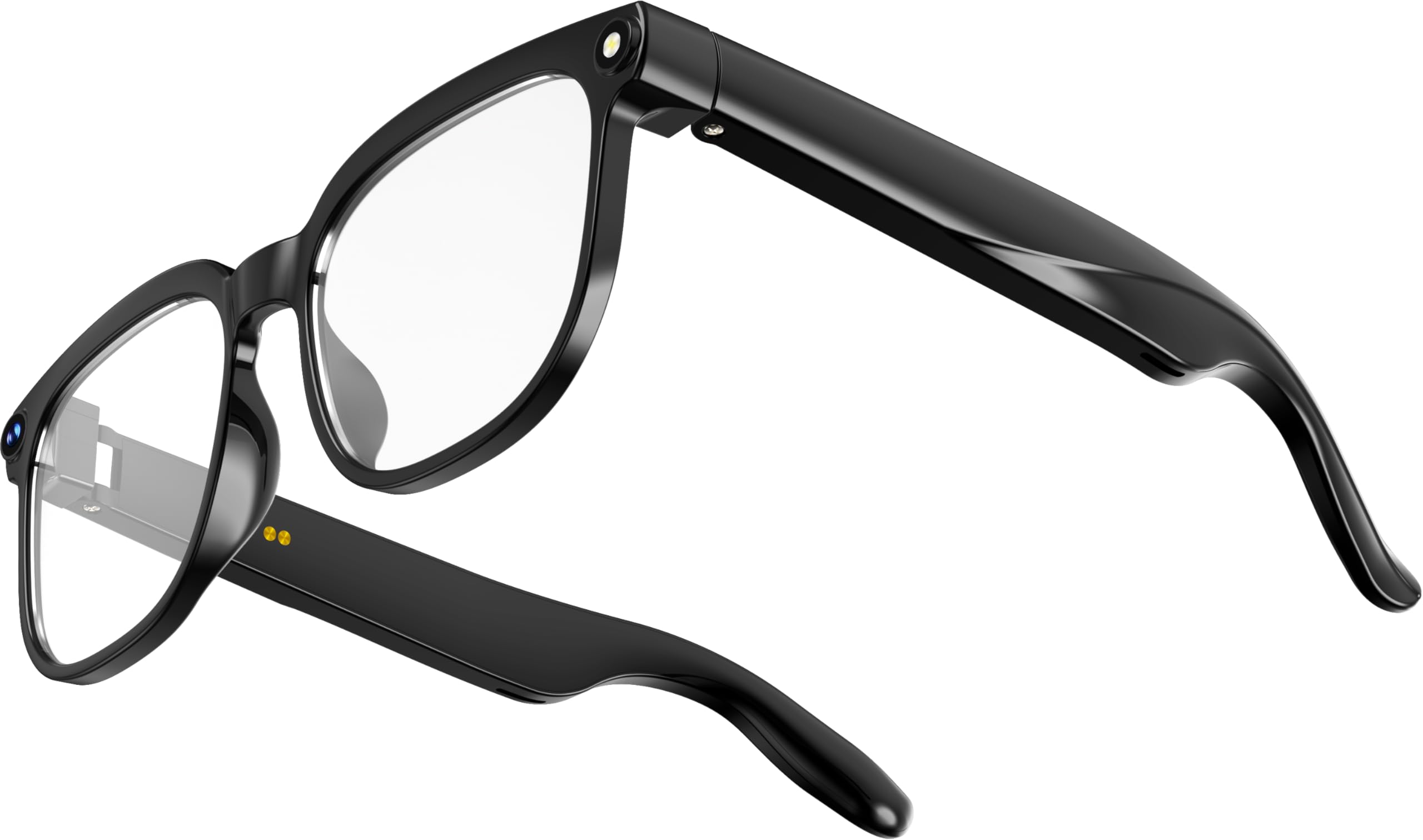Smart Glasses with Camera Bluetooth 8MP Camera Glasses HD 1080P Video Recording 164 Language Translation 290 mah IP65