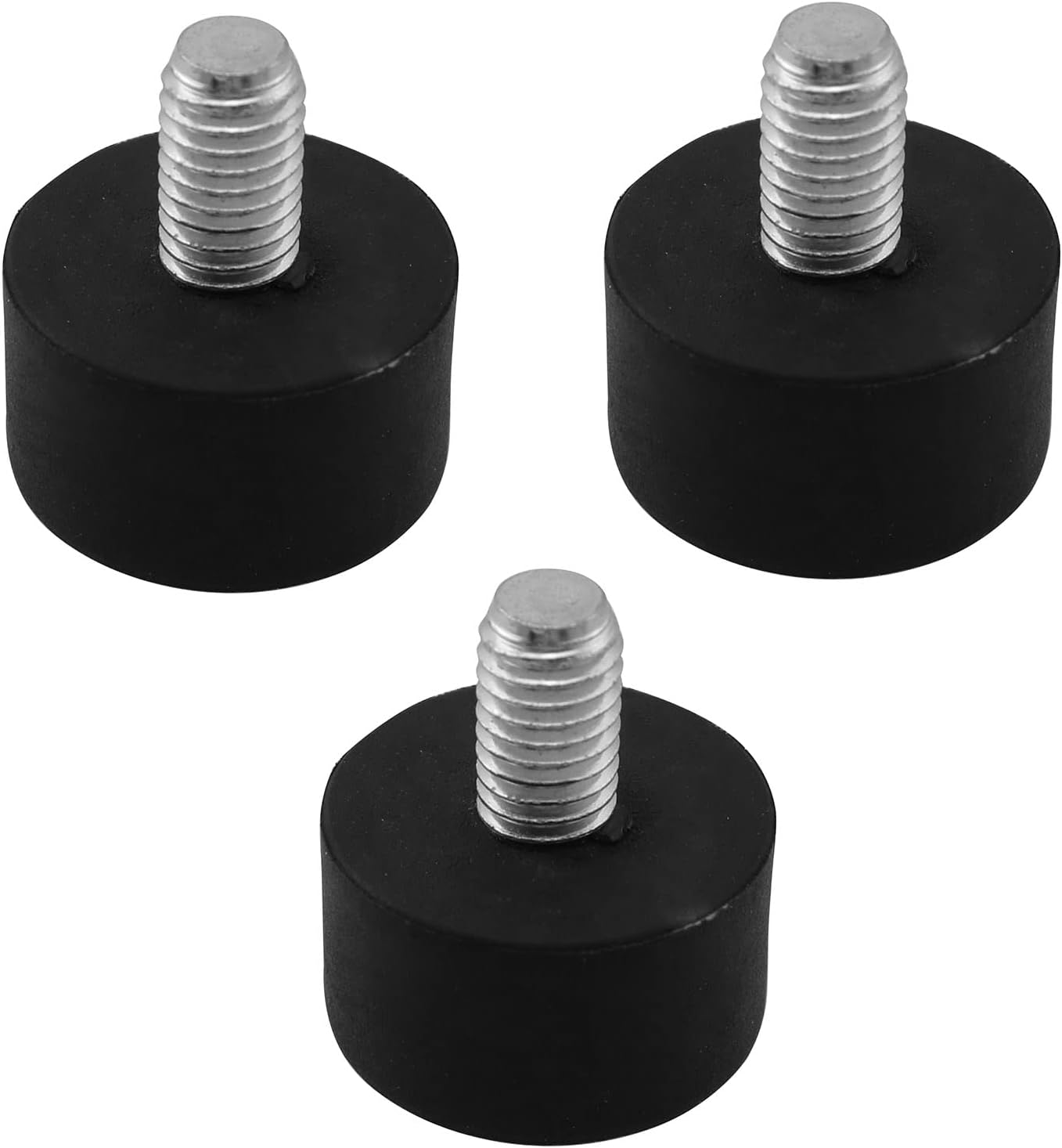 FMHXG 3pcs NonSlip Tripod Rubber Feet Spike Photography