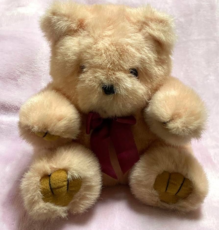 Amazon.co.jp: ヒロクンハウス ぬいぐるみ ピンク くま クマ