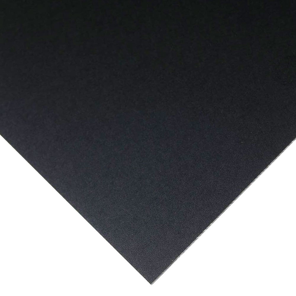 Kydex P1, Sheet 0.060, Haircell Texture, 12 X 24, Calcutta Black