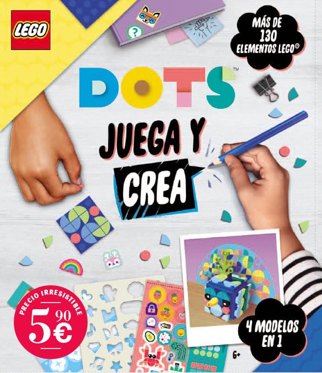 Lego Dots. Juega y crea