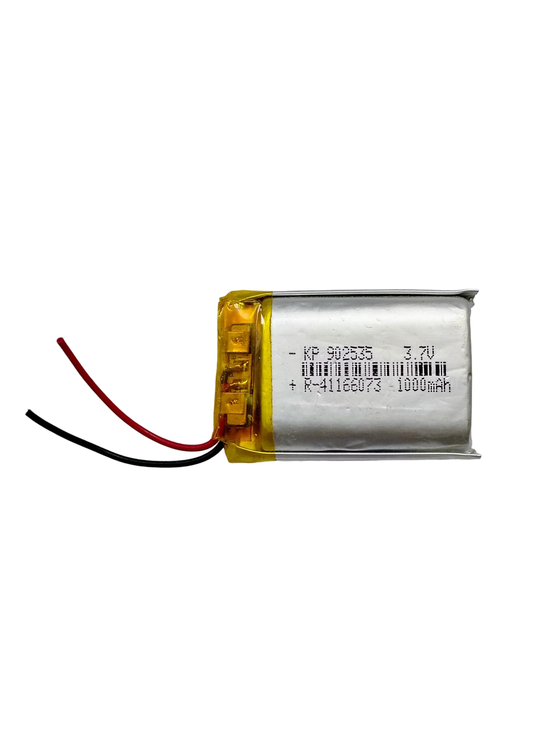 KP Original 3.7V 1000mAh Rechargeable Battery, 902535 for RC Cars, Gaming Devices, Robotics (Without Connector)-image-4